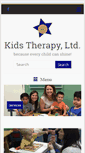 Mobile Screenshot of kidstherapyonline.com